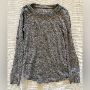 Justice girls long sleeve shirt. Size 6